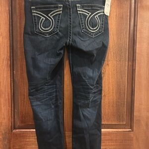 Big Star Women's Skinny Jeans - Dark Blue